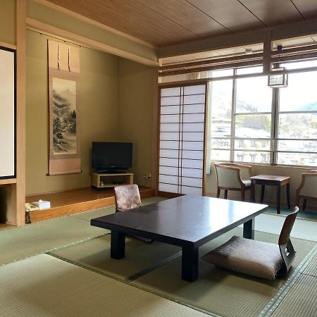 Hirugami No Mori Otel Achi Dış mekan fotoğraf