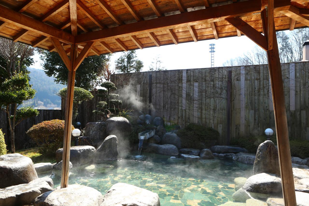 Hirugami No Mori Otel Achi Dış mekan fotoğraf